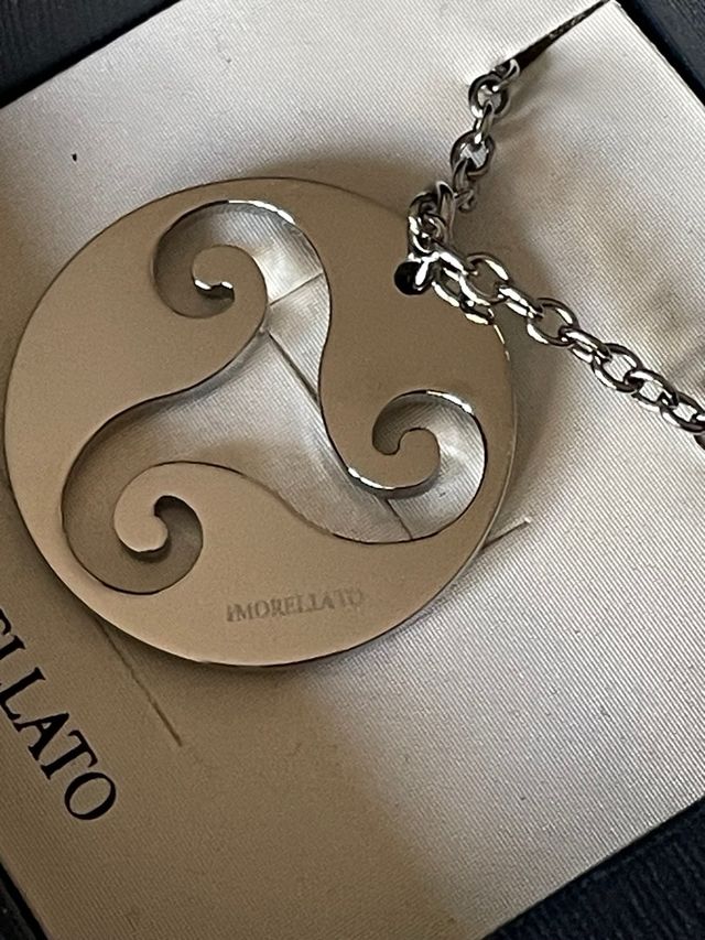 Collana con ciondolo tribale  Morellato nuova