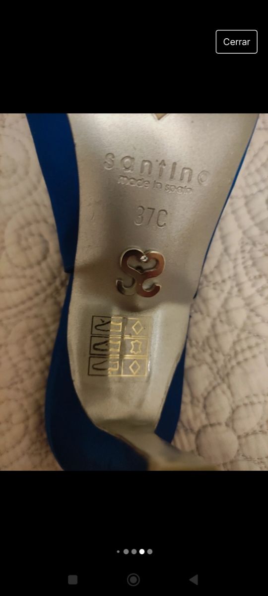 Zapatos destalonado Santino