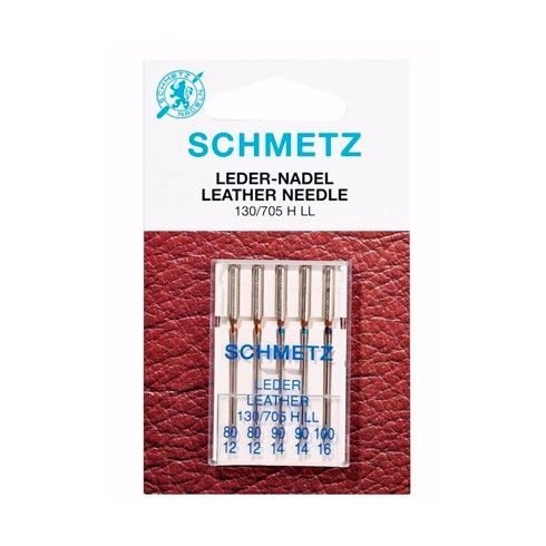Aguja maq schmetz 705 piel