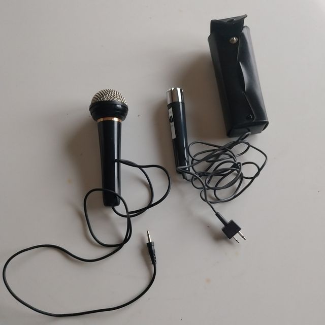 Micrófono vintage lote