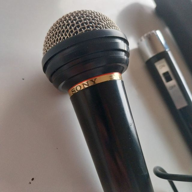 Micrófono vintage lote