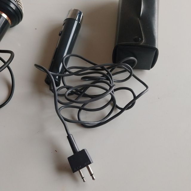 Micrófono vintage lote