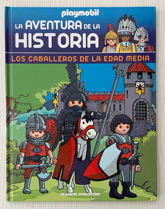 Libro Playmobil: la aventura de la historia