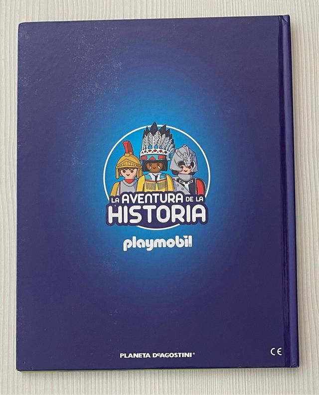 Libro Playmobil: la aventura de la historia