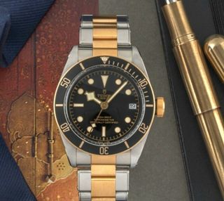 RELOJ TUDOR BLACK BAY ORO Y ACERO
