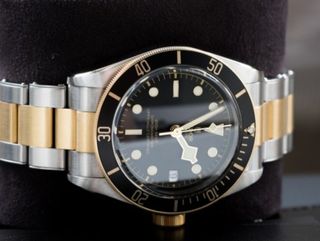 RELOJ TUDOR BLACK BAY ORO Y ACERO