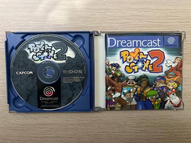 Power Stone 2 Sega Dreamcast