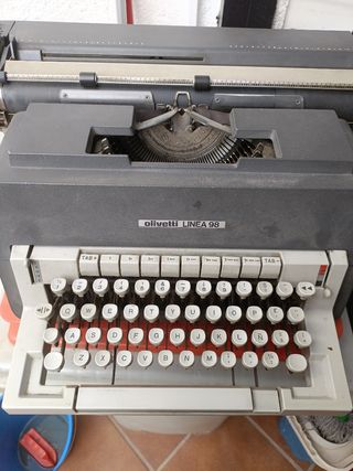Máquina de escribir