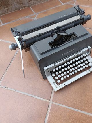 Máquina de escribir