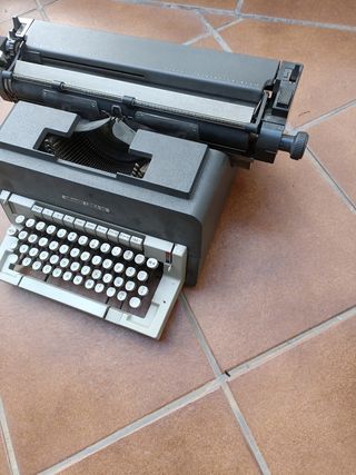 Máquina de escribir