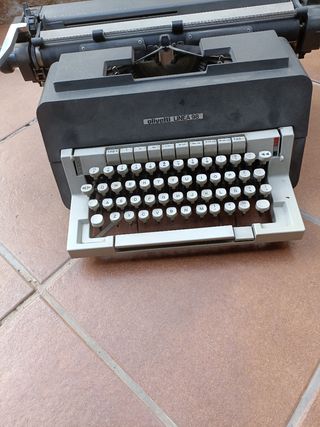 Máquina de escribir
