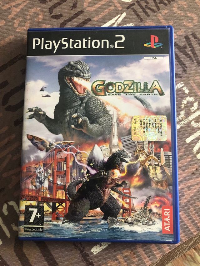 Godzilla PS2
