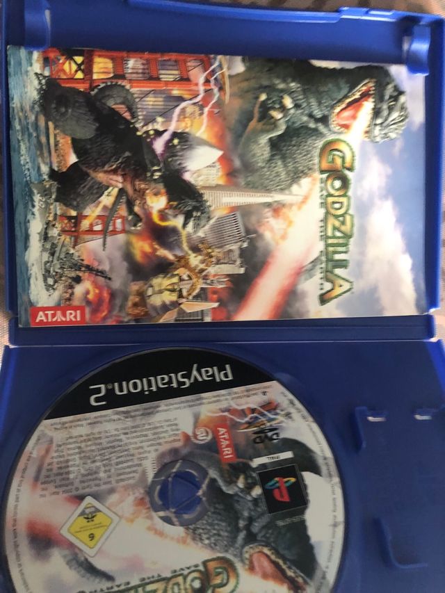 Godzilla PS2