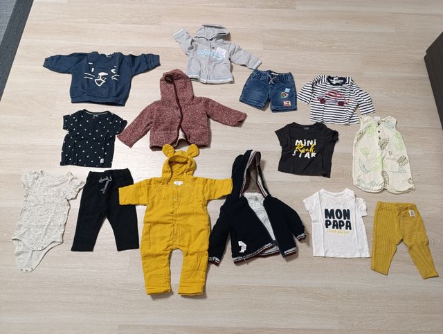 Ropa niños 3 fotos