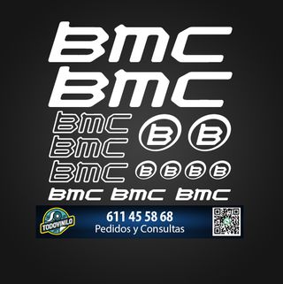 Kit Adhesivo Bicicleta Carretera BMC