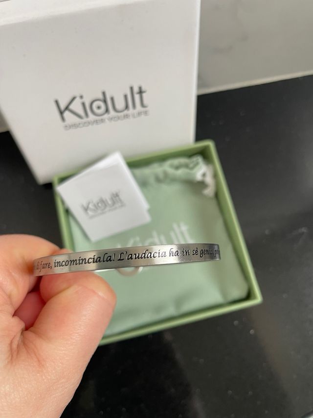 Bracciale rigido Kidult