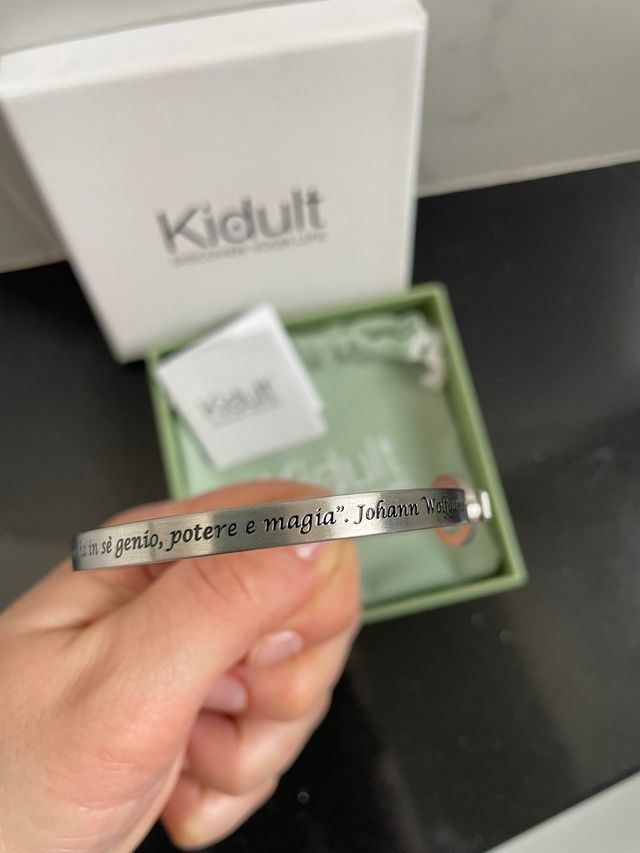 Bracciale rigido Kidult