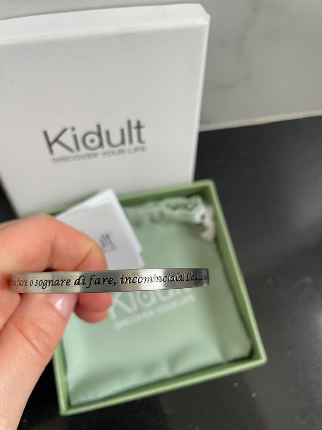 Bracciale rigido Kidult