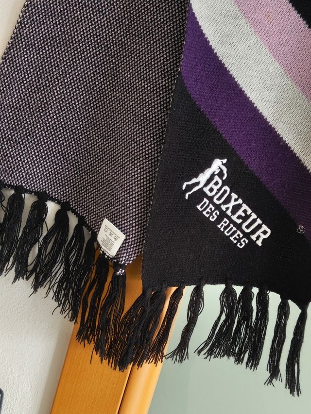 Sciarpa - Boxeur des rues