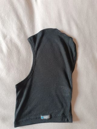 Passamontagna - sotto casco Odlo Kids nero