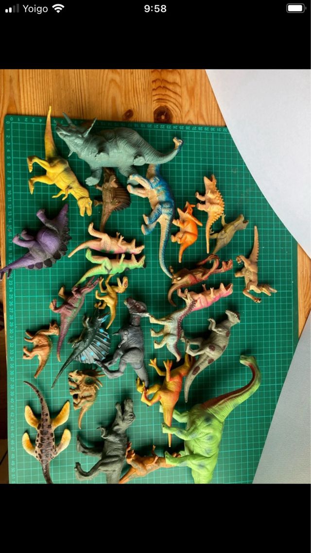 Lote de dinosaurios