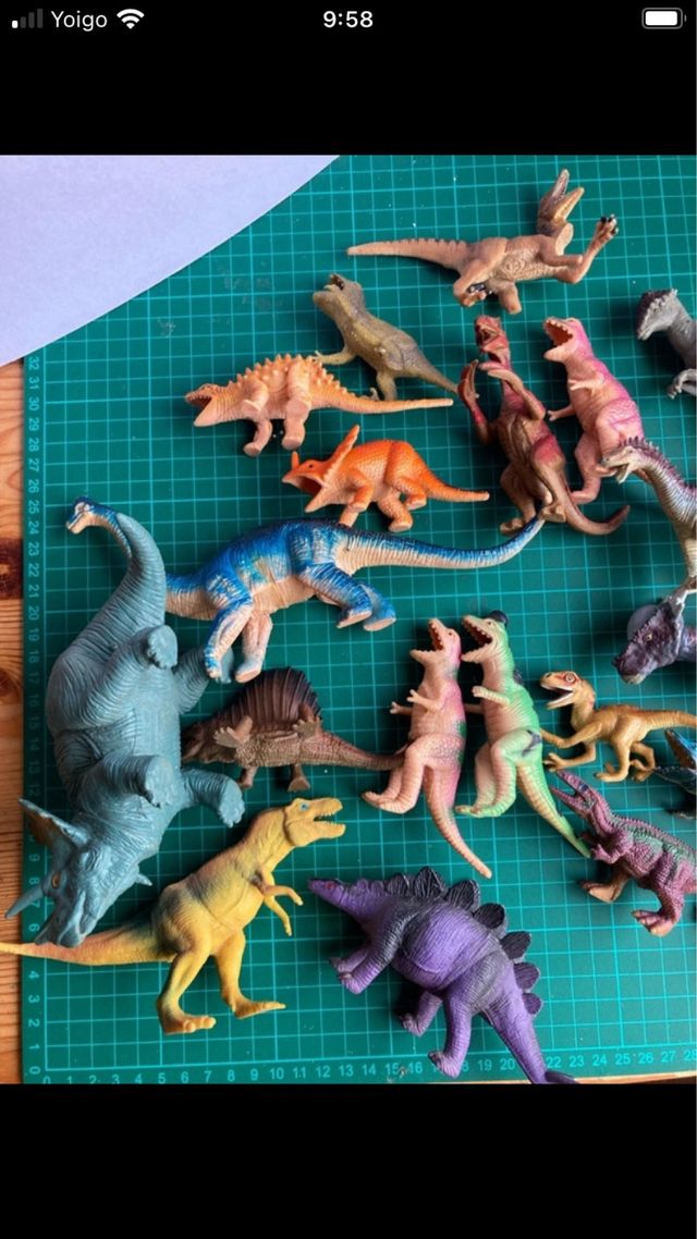 Lote de dinosaurios