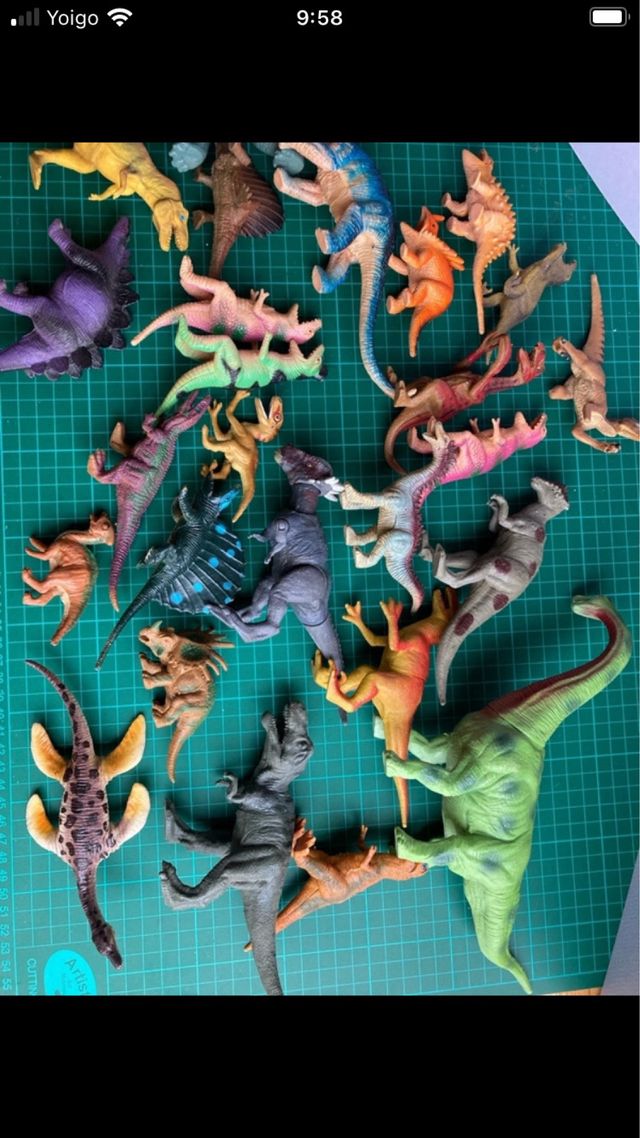 Lote de dinosaurios