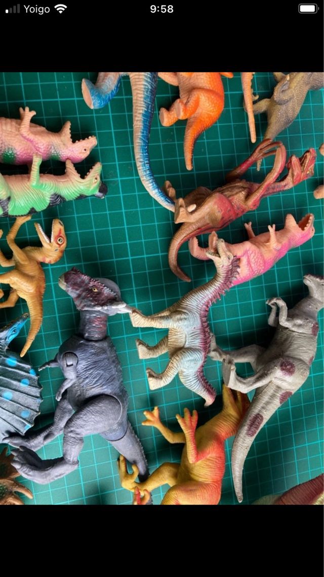 Lote de dinosaurios