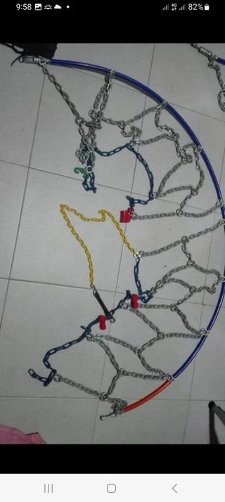 Cadenas de coche 4x4