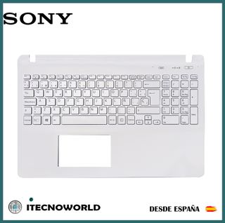 carcasa + teclado Español Sony Vaio SVF152 SVF153