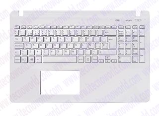 carcasa + teclado Español Sony Vaio SVF152 SVF153