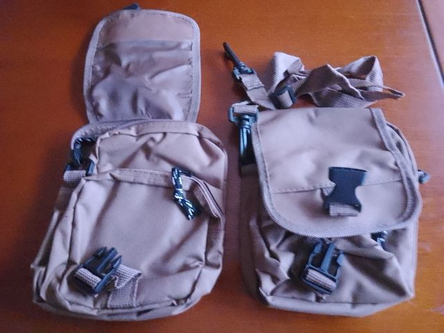 2 Bolsos bandolera