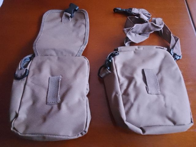 2 Bolsos bandolera