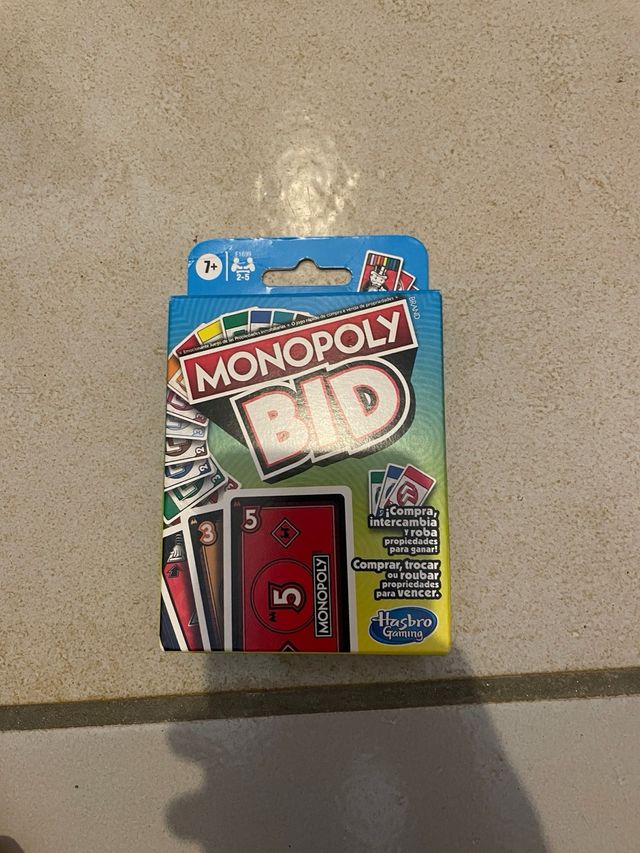 Monopoly bid