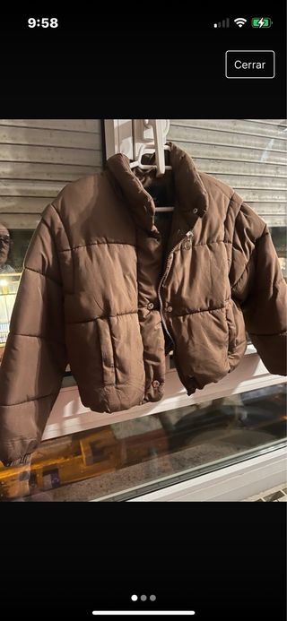 Cazadora berska corta talla 10-12