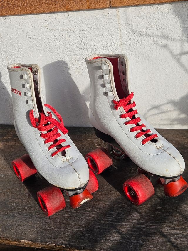 Patines de 4 ruedas, talla 37