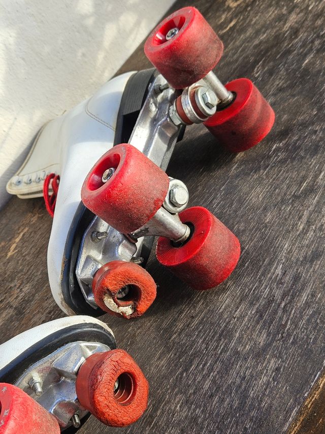 Patines de 4 ruedas, talla 37