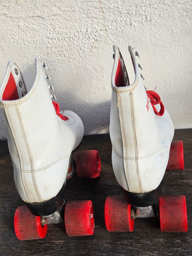 Patines de 4 ruedas, talla 37