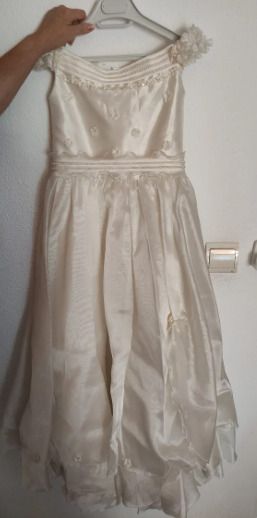 Vestido de comunión niña Carmy