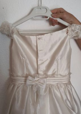 Vestido de comunión niña Carmy