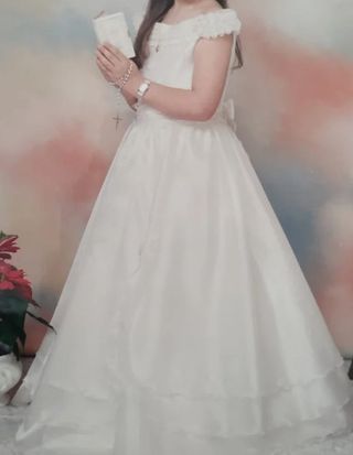 Vestido de comunión niña Carmy