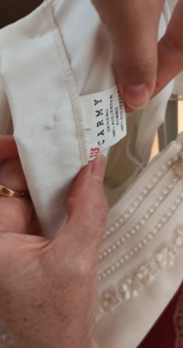 Vestido de comunión niña Carmy