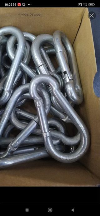 Mosquetón Mosquetones seguridad