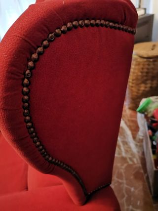 Butaca/ Orejero diseño 