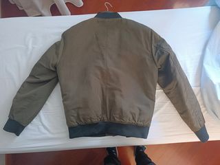 Giacca Zara verde militare tgl XL 44 uomo
