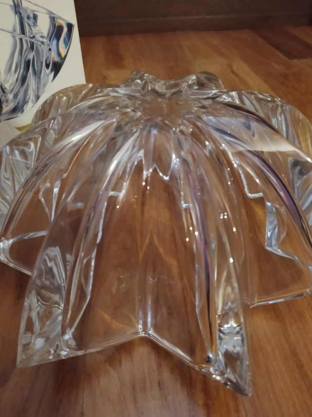 Vaso Cristal D'Arques - France. Collezione Gigogne