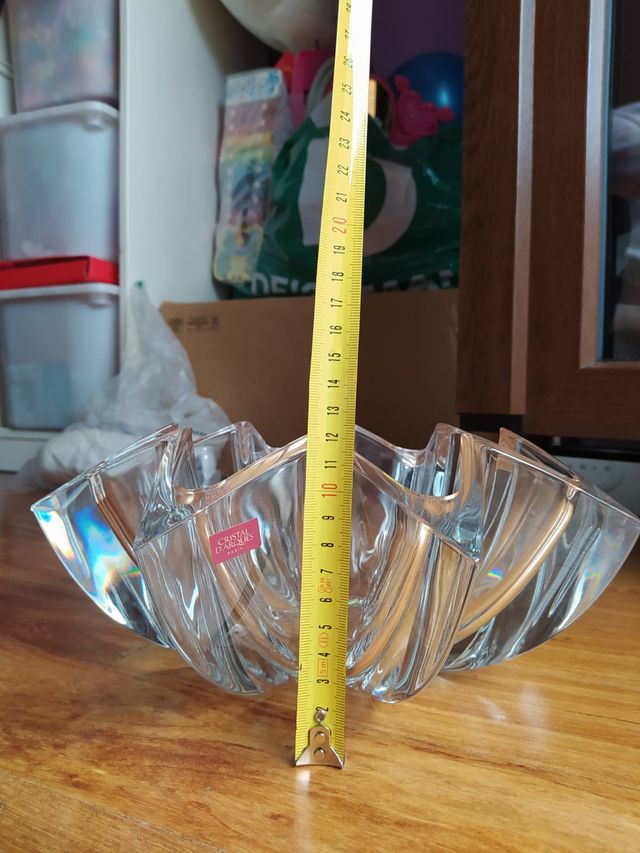 Vaso Cristal D'Arques - France. Collezione Gigogne