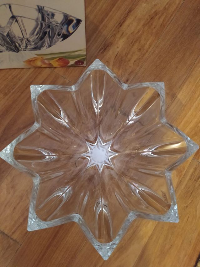 Vaso Cristal D'Arques - France. Collezione Gigogne