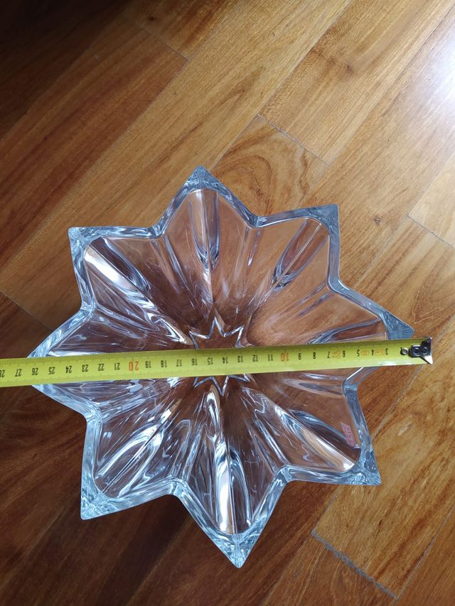 Vaso Cristal D'Arques - France. Collezione Gigogne