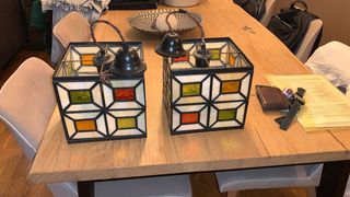 Lamparas de diseño artesanas 